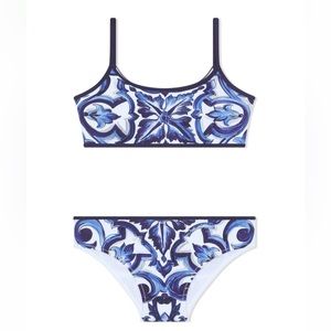 Kids Authentic D&G swim worn once